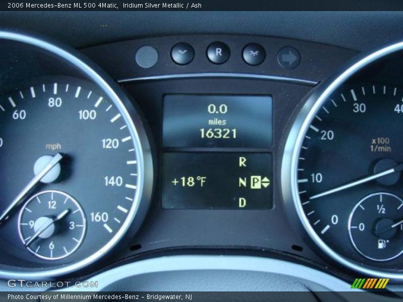Iridium Silver Metallic / Ash 2006 Mercedes-Benz ML 500 4Matic