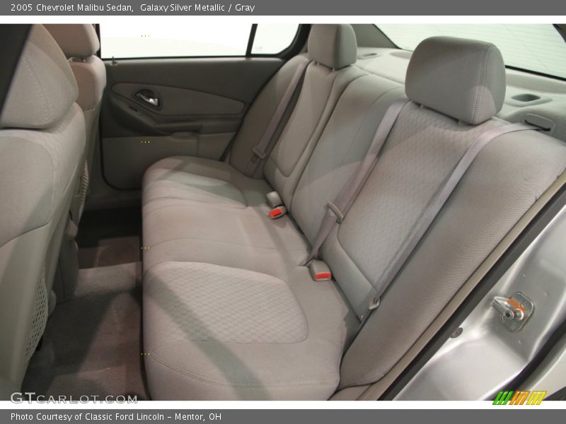 Galaxy Silver Metallic / Gray 2005 Chevrolet Malibu Sedan