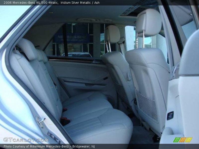 Iridium Silver Metallic / Ash 2006 Mercedes-Benz ML 500 4Matic
