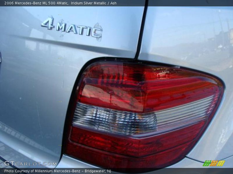 Iridium Silver Metallic / Ash 2006 Mercedes-Benz ML 500 4Matic