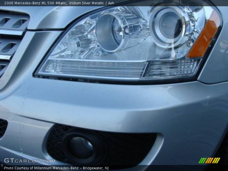 Iridium Silver Metallic / Ash 2006 Mercedes-Benz ML 500 4Matic