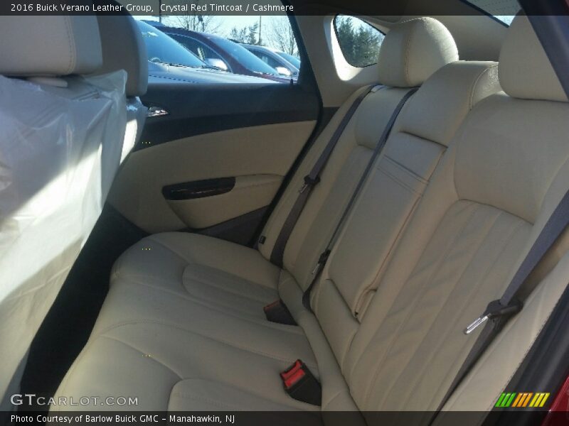 Crystal Red Tintcoat / Cashmere 2016 Buick Verano Leather Group