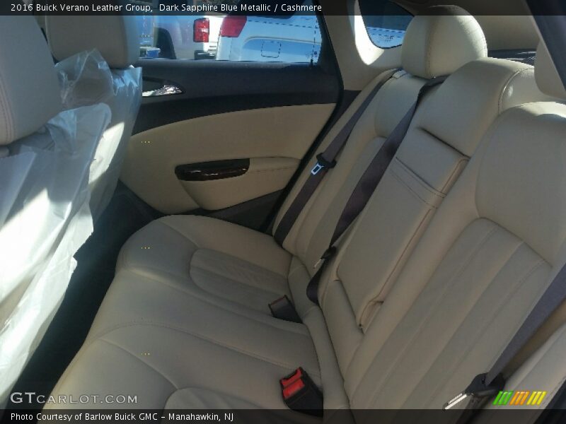 Dark Sapphire Blue Metallic / Cashmere 2016 Buick Verano Leather Group