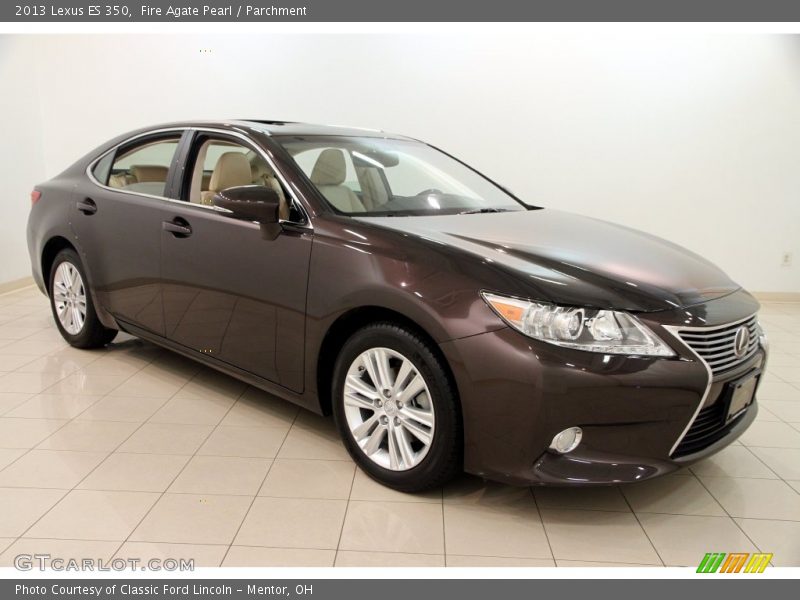 Fire Agate Pearl / Parchment 2013 Lexus ES 350