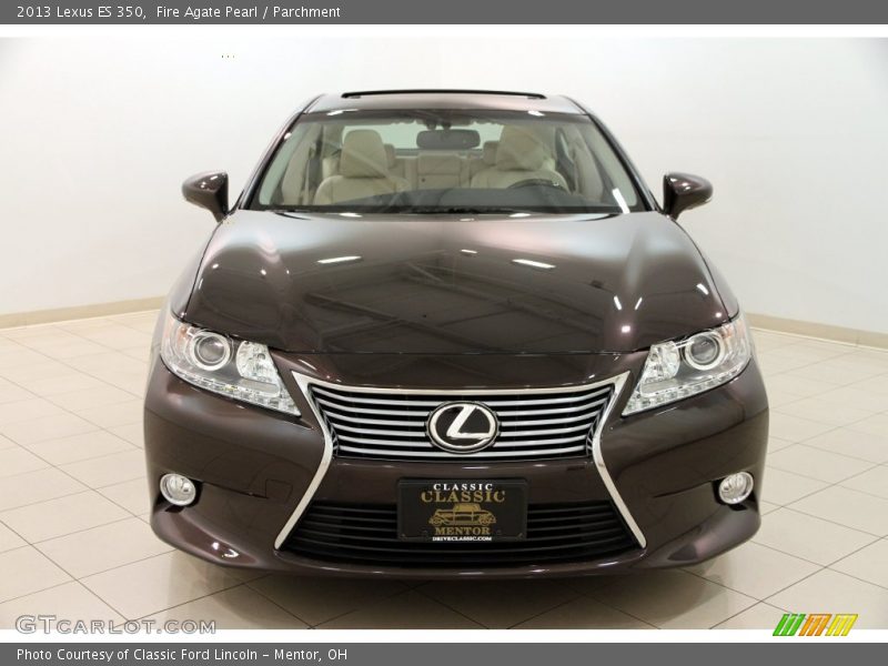 Fire Agate Pearl / Parchment 2013 Lexus ES 350