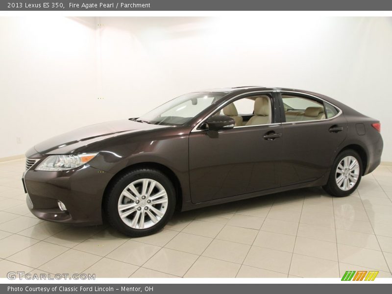Fire Agate Pearl / Parchment 2013 Lexus ES 350