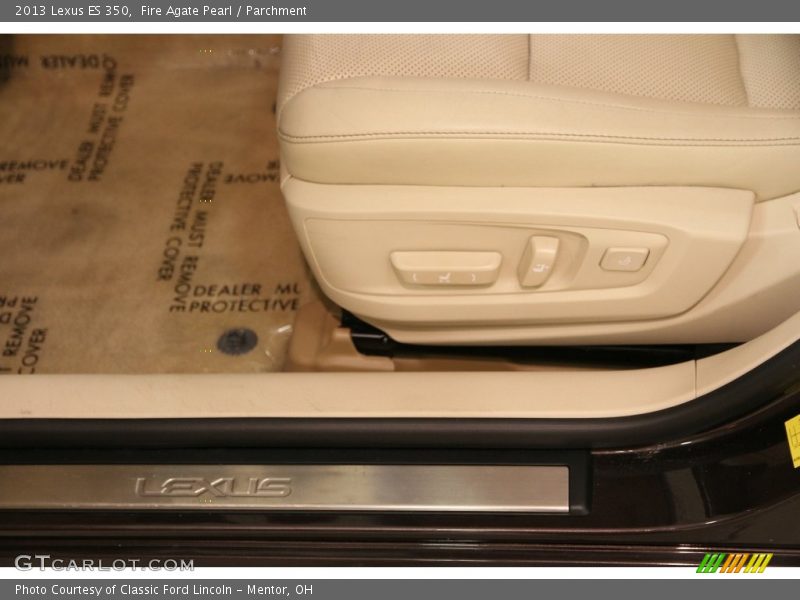 Fire Agate Pearl / Parchment 2013 Lexus ES 350