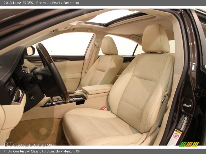 Fire Agate Pearl / Parchment 2013 Lexus ES 350