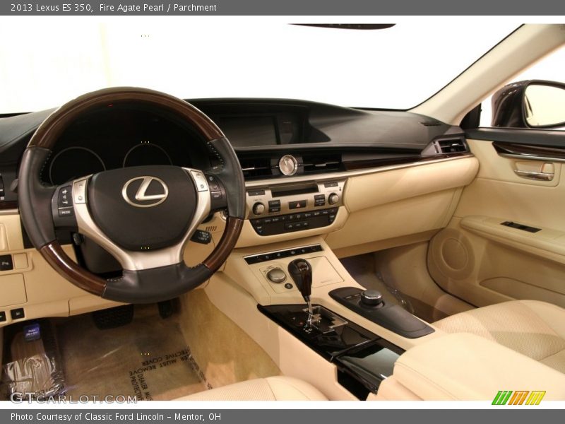 Fire Agate Pearl / Parchment 2013 Lexus ES 350