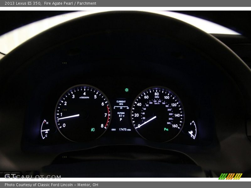Fire Agate Pearl / Parchment 2013 Lexus ES 350