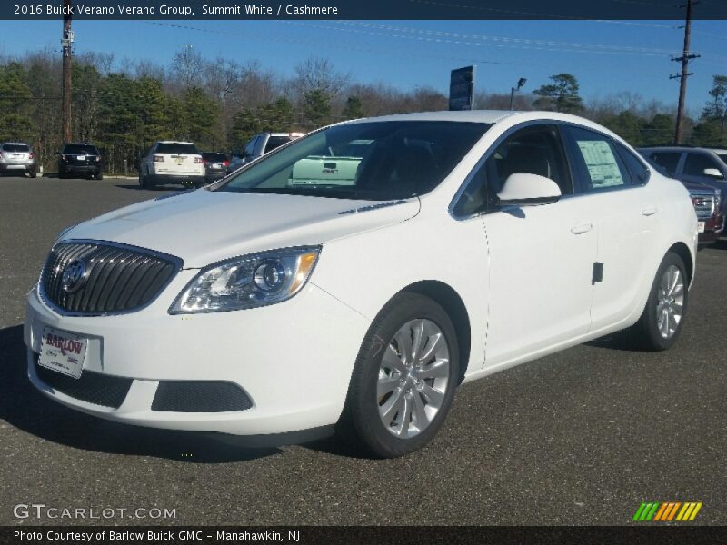 Summit White / Cashmere 2016 Buick Verano Verano Group
