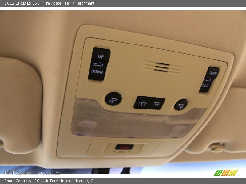 Fire Agate Pearl / Parchment 2013 Lexus ES 350