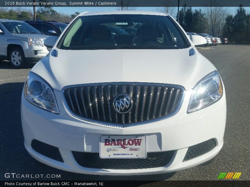 Summit White / Cashmere 2016 Buick Verano Verano Group