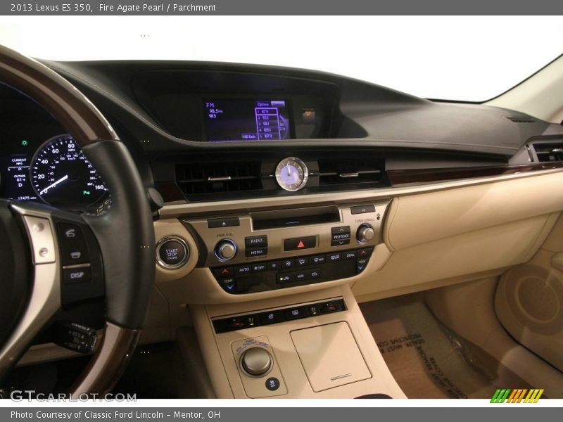 Fire Agate Pearl / Parchment 2013 Lexus ES 350