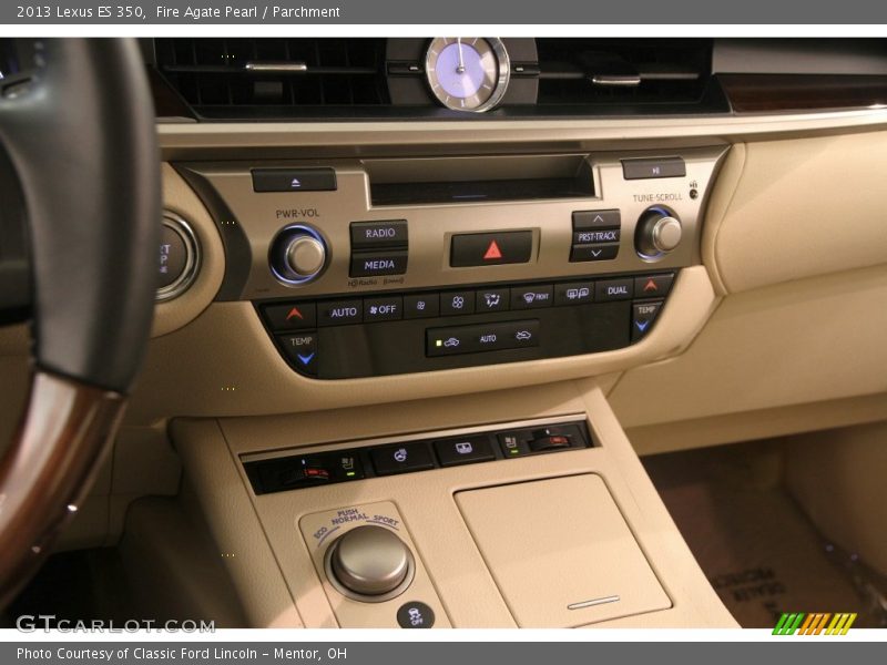 Fire Agate Pearl / Parchment 2013 Lexus ES 350