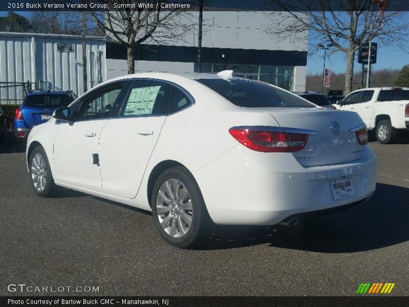 Summit White / Cashmere 2016 Buick Verano Verano Group