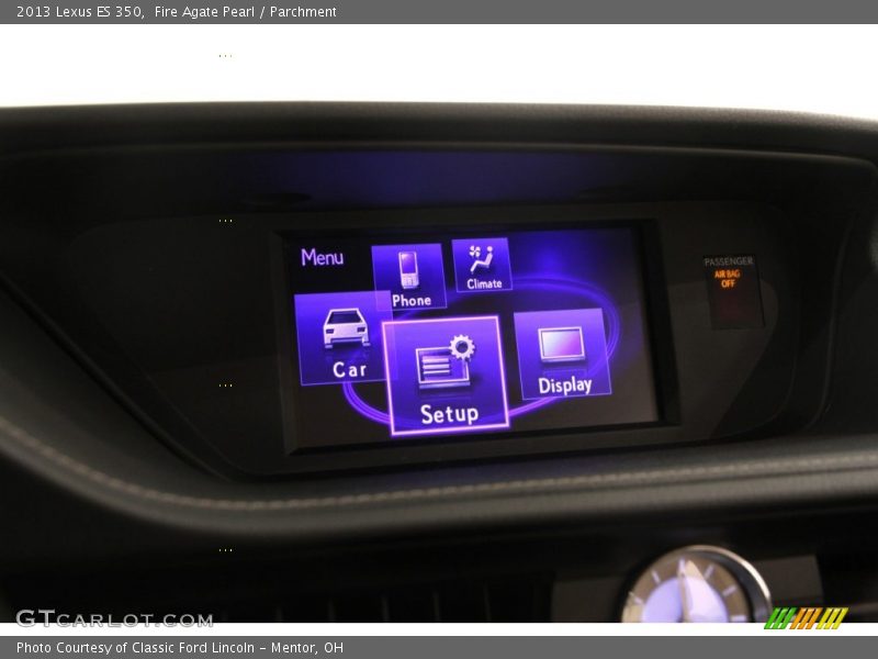 Fire Agate Pearl / Parchment 2013 Lexus ES 350