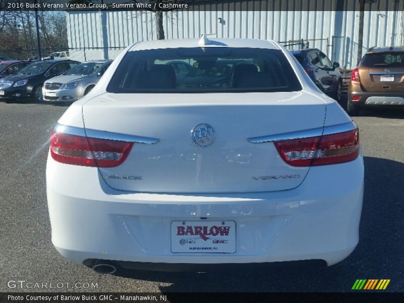 Summit White / Cashmere 2016 Buick Verano Verano Group