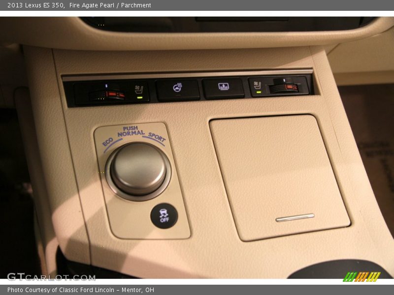 Fire Agate Pearl / Parchment 2013 Lexus ES 350