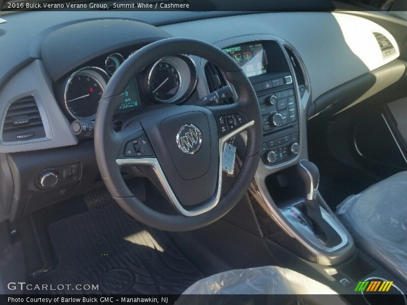Summit White / Cashmere 2016 Buick Verano Verano Group