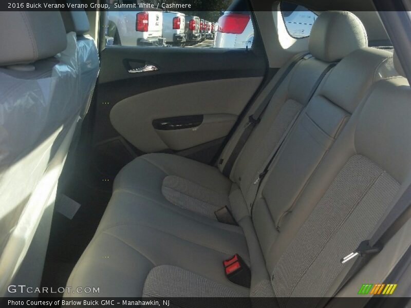 Summit White / Cashmere 2016 Buick Verano Verano Group