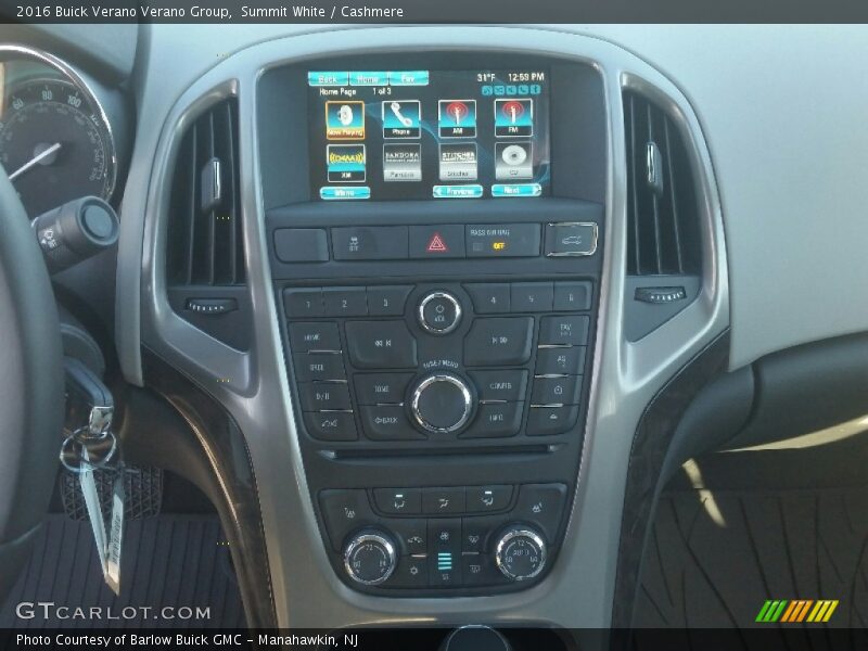 Summit White / Cashmere 2016 Buick Verano Verano Group