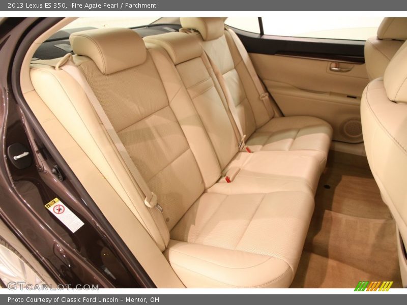 Fire Agate Pearl / Parchment 2013 Lexus ES 350