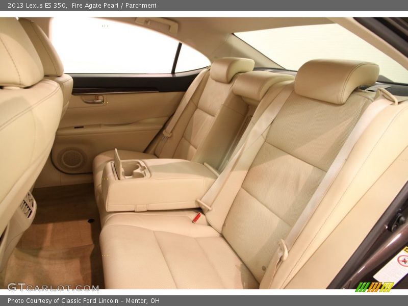 Fire Agate Pearl / Parchment 2013 Lexus ES 350