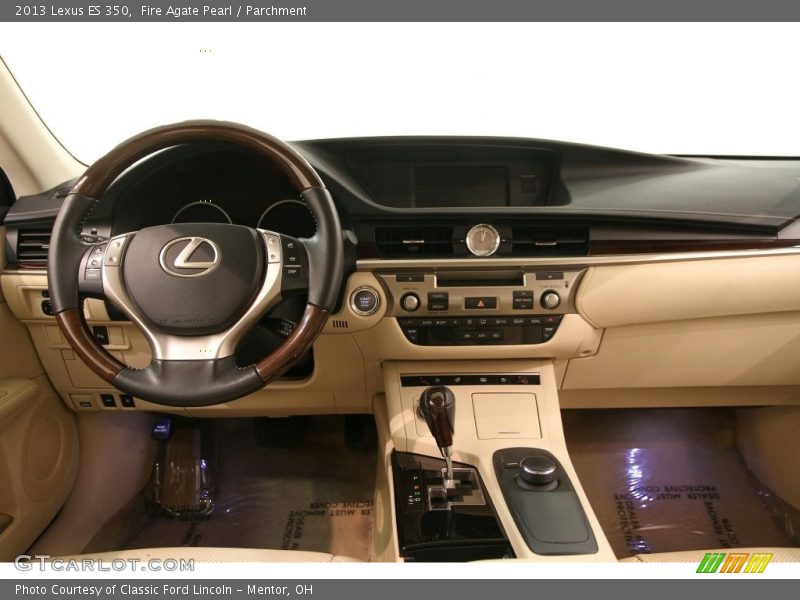 Fire Agate Pearl / Parchment 2013 Lexus ES 350