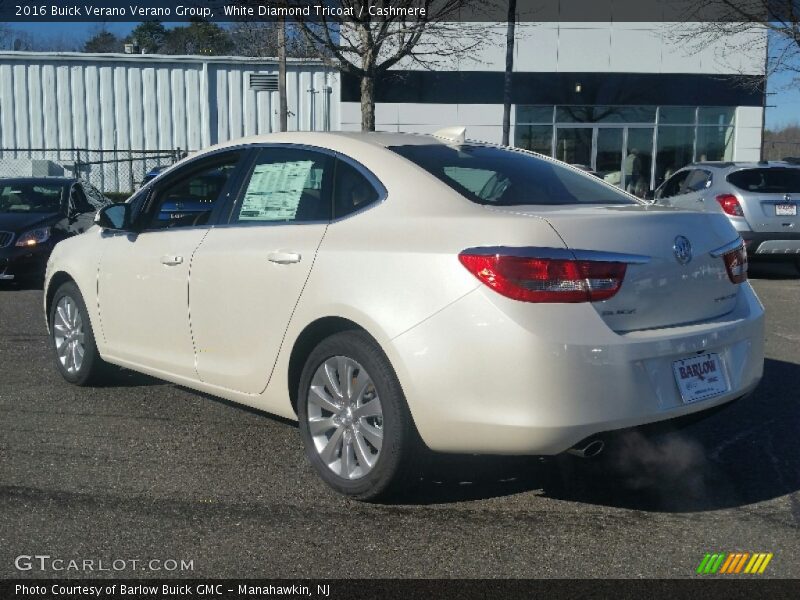 White Diamond Tricoat / Cashmere 2016 Buick Verano Verano Group