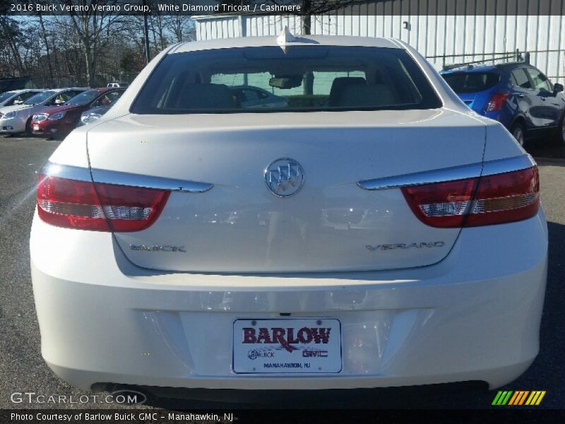 White Diamond Tricoat / Cashmere 2016 Buick Verano Verano Group