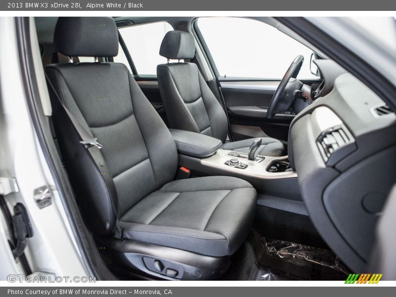Alpine White / Black 2013 BMW X3 xDrive 28i