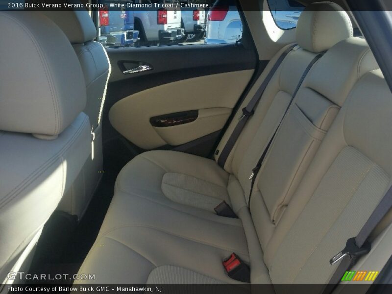 White Diamond Tricoat / Cashmere 2016 Buick Verano Verano Group