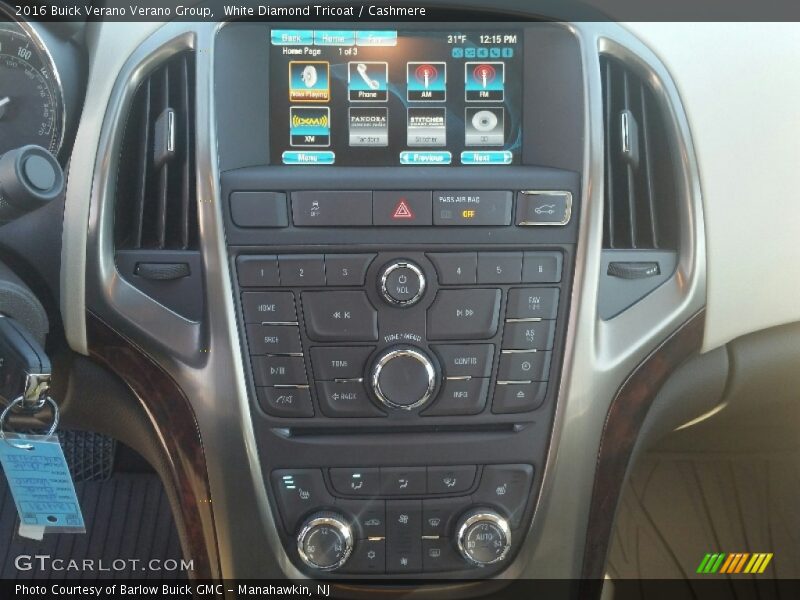 White Diamond Tricoat / Cashmere 2016 Buick Verano Verano Group