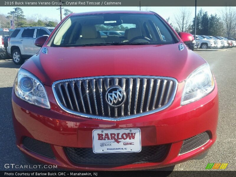 Crystal Red Tintcoat / Cashmere 2016 Buick Verano Verano Group