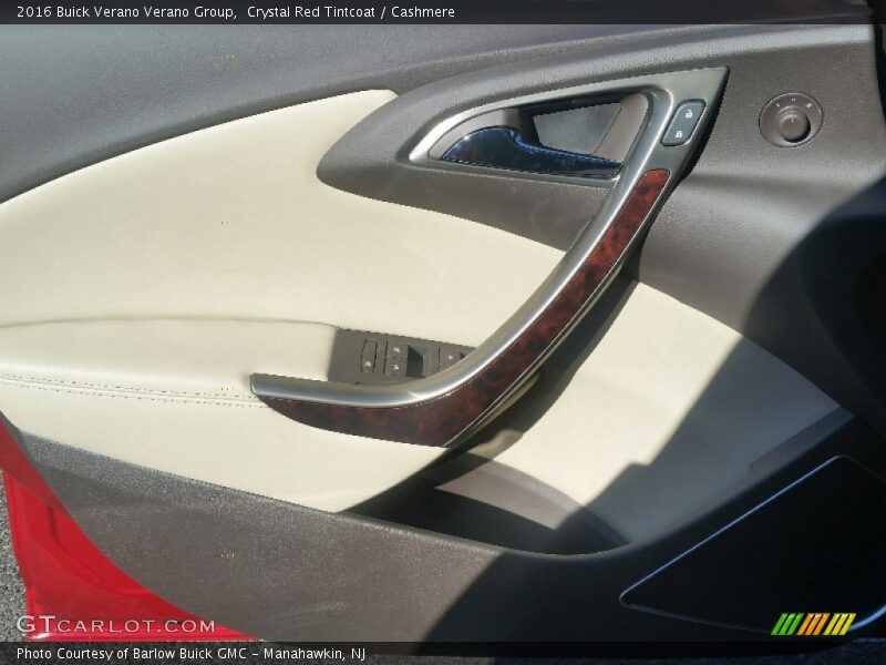 Crystal Red Tintcoat / Cashmere 2016 Buick Verano Verano Group