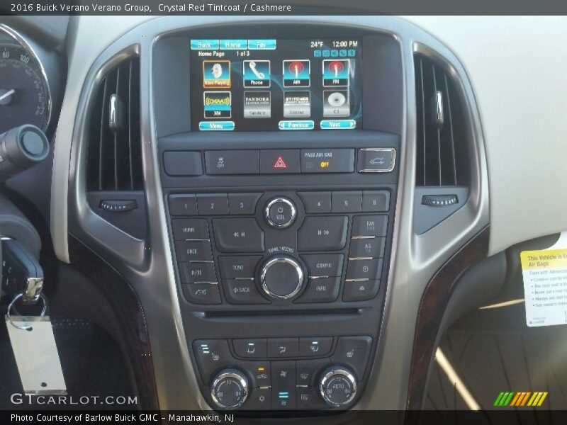 Crystal Red Tintcoat / Cashmere 2016 Buick Verano Verano Group