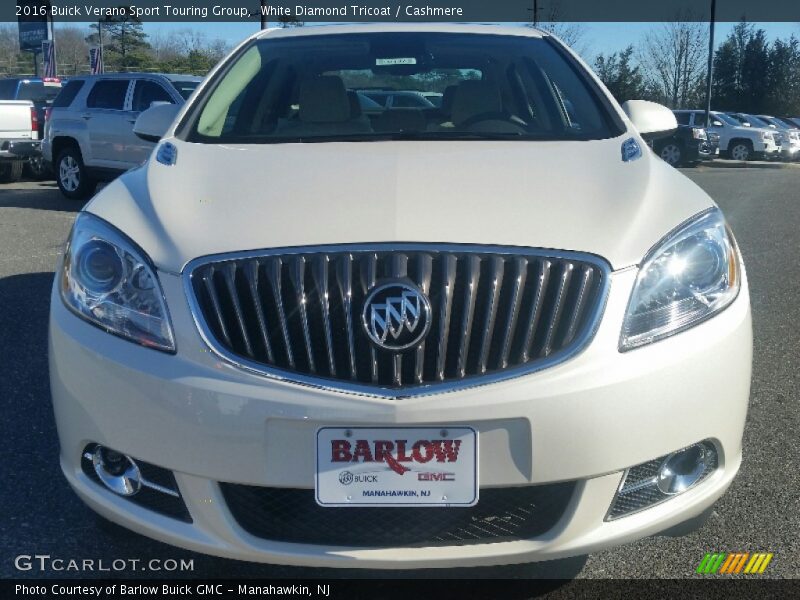 White Diamond Tricoat / Cashmere 2016 Buick Verano Sport Touring Group