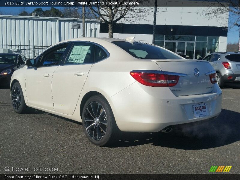 White Diamond Tricoat / Cashmere 2016 Buick Verano Sport Touring Group