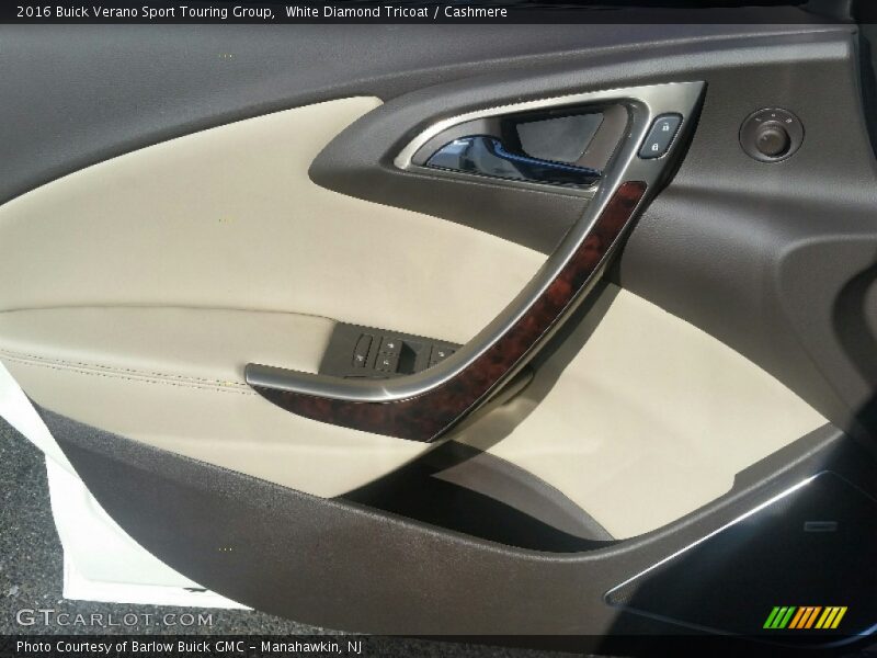 White Diamond Tricoat / Cashmere 2016 Buick Verano Sport Touring Group