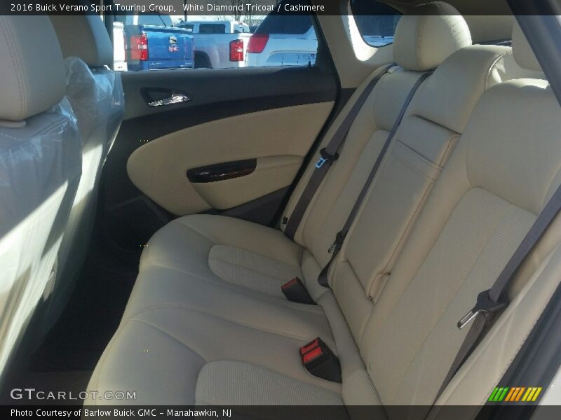 White Diamond Tricoat / Cashmere 2016 Buick Verano Sport Touring Group
