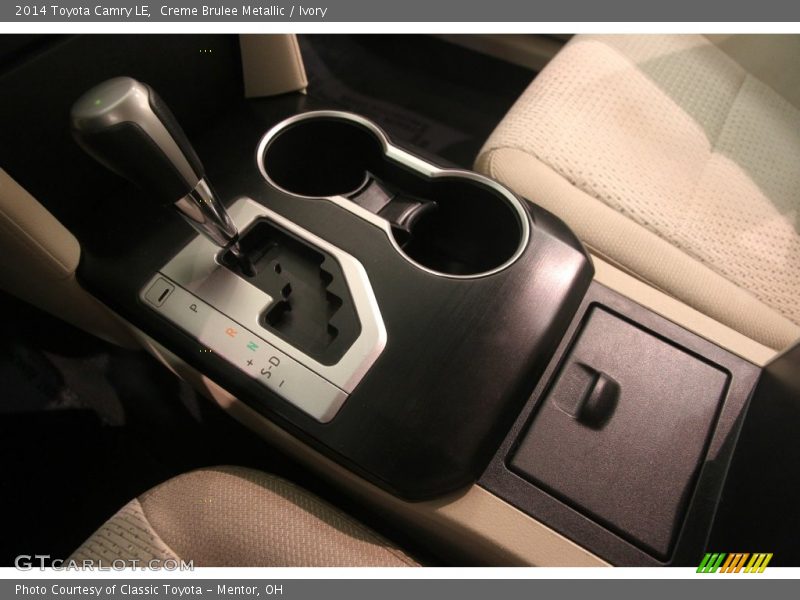 Creme Brulee Metallic / Ivory 2014 Toyota Camry LE