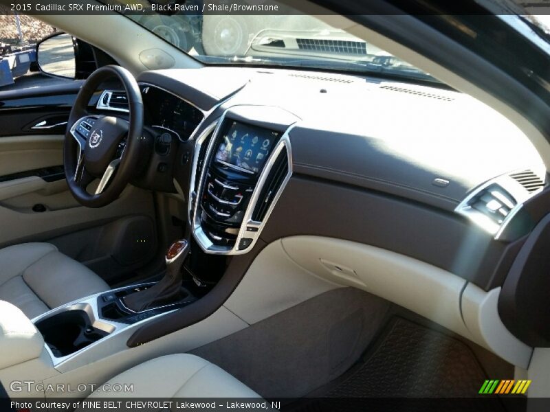 Black Raven / Shale/Brownstone 2015 Cadillac SRX Premium AWD