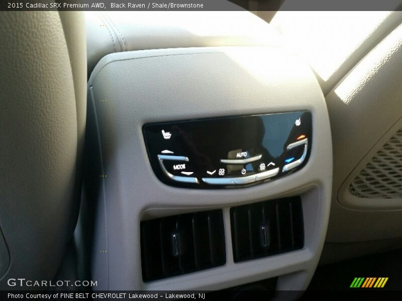 Black Raven / Shale/Brownstone 2015 Cadillac SRX Premium AWD