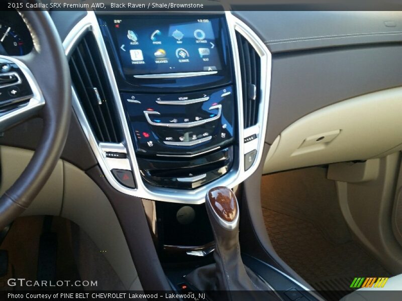 Black Raven / Shale/Brownstone 2015 Cadillac SRX Premium AWD