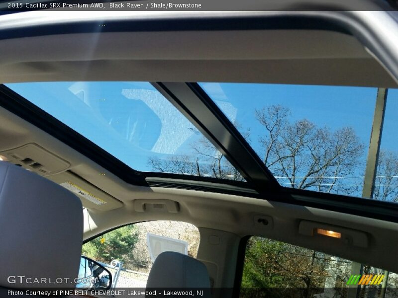 Black Raven / Shale/Brownstone 2015 Cadillac SRX Premium AWD