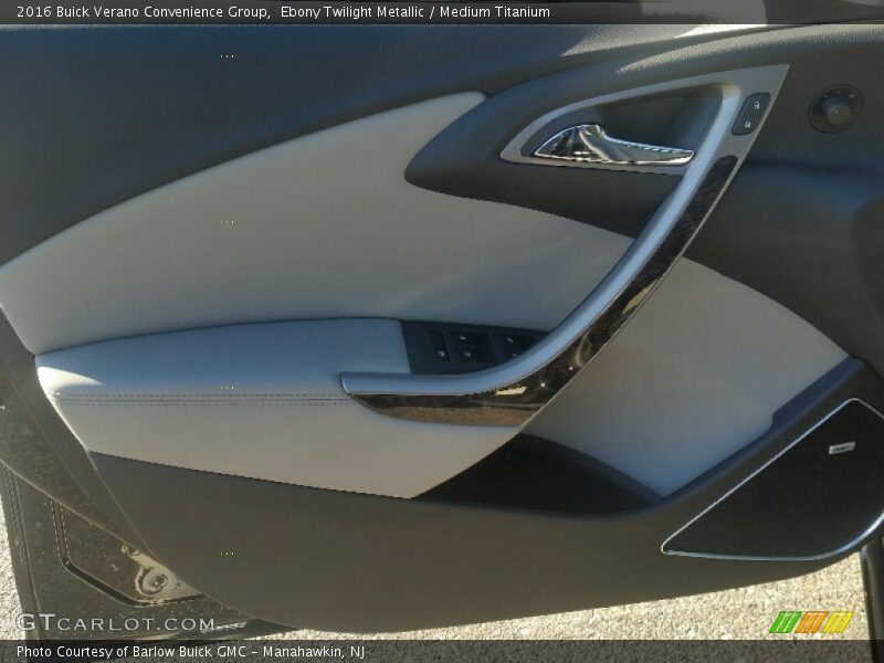 Ebony Twilight Metallic / Medium Titanium 2016 Buick Verano Convenience Group