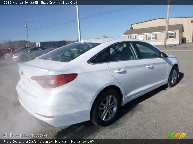 Shale Gray Metallic / Gray 2016 Hyundai Sonata SE