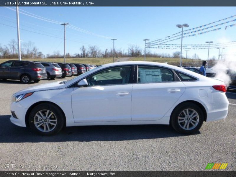 Shale Gray Metallic / Gray 2016 Hyundai Sonata SE