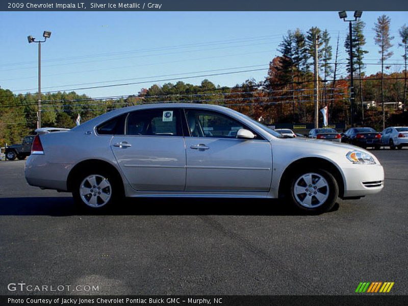 Silver Ice Metallic / Gray 2009 Chevrolet Impala LT